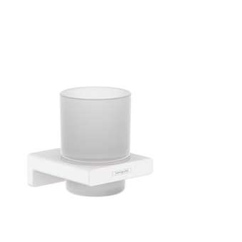 Porte-verre blanc mat|Hansgrohe-HA341749700