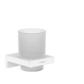 Porte-verre blanc mat|Hansgrohe-HA341749700