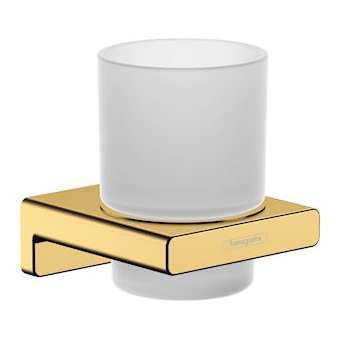 Porte-verre aspect doré poli|Hansgrohe-HA341749990