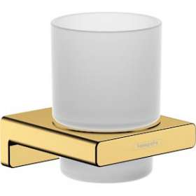 Porte-verre aspect doré poli|Hansgrohe-HA341749990