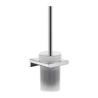 Porte-brosse WC chromé|Hansgrohe-HA341752000