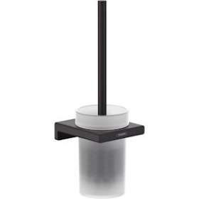 Porte-brosse WC noir mat|Hansgrohe-HA341752670