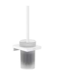 Porte-brosse WC blanc mat|Hansgrohe-HA341752700