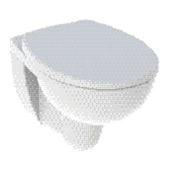 Pack WC suspendu Geberit Bastia 52cm, Rimfree, abat standard, blc|Geberit-GBR501.687.01.1