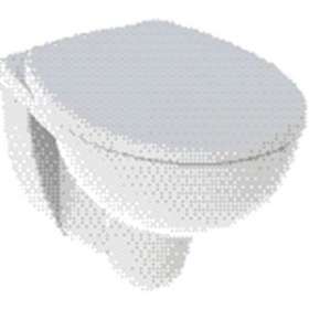 Pack WC suspendu Geberit Bastia 52cm, Rimfree, abat standard, blc|Geberit-GBR501.687.01.1