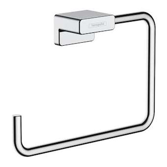 Anneau porte-serviette chromé|Hansgrohe-HA341754000