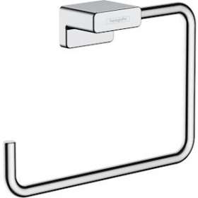 Anneau porte-serviette chromé|Hansgrohe-HA341754000