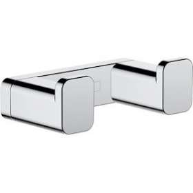Crochet double chromé|Hansgrohe-HA341755000