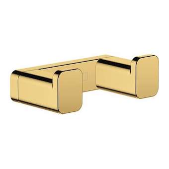 Crochet double aspect doré poli|Hansgrohe-HA341755990