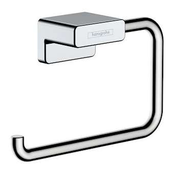 Porte-rouleau papier sans couvercle chromé|Hansgrohe-HA341771000
