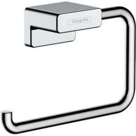 Porte-rouleau papier sans couvercle chromé|Hansgrohe-HA341771000