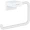 Porte-rouleau papier sans couvercle blanc mat