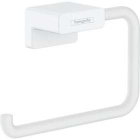 Porte-rouleau papier sans couvercle blanc mat|Hansgrohe-HA341771700