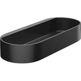 Corbeille de rangement WallStoris noir mat|Hansgrohe-HA327913670