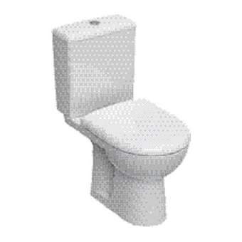 Pack WC au sol Renova SH, abat standard|Geberit-GBR501.756.00.1
