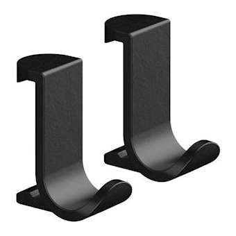 Crochet simple WallStoris large noir mat|Hansgrohe-HA327914670