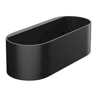 Corbeille de rangement WallStoris profond noir mat|Hansgrohe-HA327912670