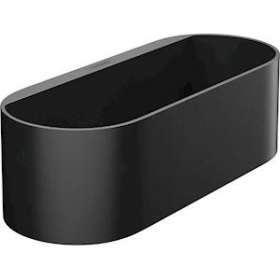 Corbeille de rangement WallStoris profond noir mat|Hansgrohe-HA327912670