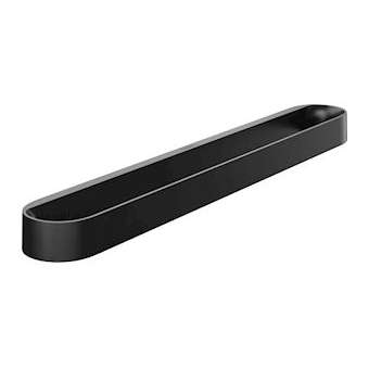 Barre Porte-serviette WallStoris noir mat|Hansgrohe-HA327926670
