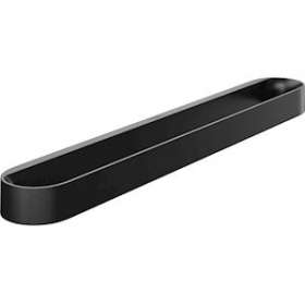 Barre Porte-serviette WallStoris noir mat|Hansgrohe-HA327926670