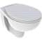 Pack WC suspendu Geberit Bastia, abat standard, blc