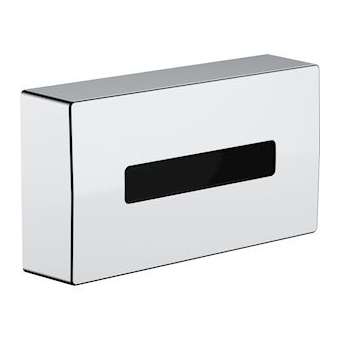 Distributeur de mouchoirs en papier chromé|Hansgrohe-HA341774000