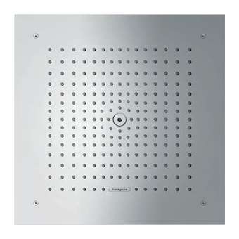 Douche de tête Raindance E 400 Air 1jet 400x400 mm chromé|Hansgrohe-HA326252000
