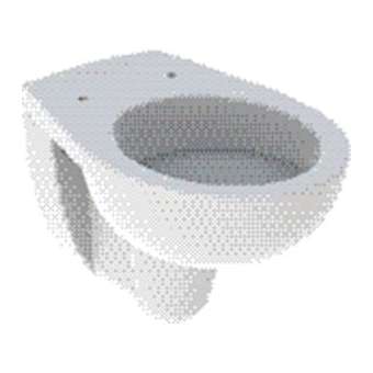 WC suspendu Geberit Bastia: Blanc|Geberit-GBR501.769.00.1
