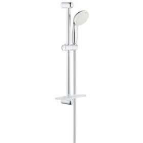 Ensemble de douche 2 jets avec barre Tempesta 100 Chromé|Grohe-GO227926001