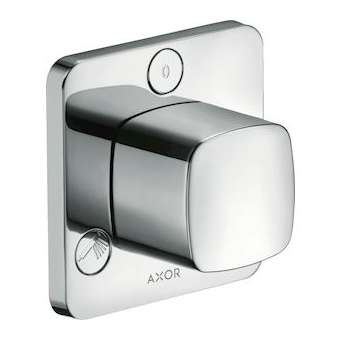 Set de finition pour inverseur Trio/Quattro chromé|Hansgrohe-HA311925000