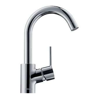 Mitigeur lavabo Talis S bec haut chromé|Hansgrohe-HA332070000