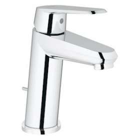 Mitigeur monocommande Lavabo Taille S Eurodisc Cosmopolitan Chromé|Grohe-GO223049002