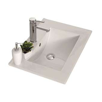 Plan vasque céramique PRIMO L700 - 1 cuve - P460|Neoform industries sas-UIDA2310952