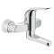 Mitigeur monocommande Lavabo Taille S Euroeco Special Chromé