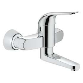 Mitigeur monocommande Lavabo Taille S Euroeco Special Chromé|Grohe-GO232767000