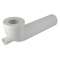 Pipe longue wc lg.400 piquage 40 85/107 d.100|Nicoll-NCLCTWP40