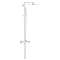 Colonne de douche avec mitigeur thermostatique Euphoria Cube System 230 Chromé