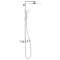 Colonne douche mitigeur thermostatique Euphoria SmartControl 310 Duo Chromé