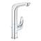 Mitigeur monocommande Lavabo Taille L Eurostyle Chromé