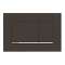 Plaque Geberit Sigma30 double touche: noir mat laq, facile nettoyer, chr bri|Geberit-GBR115.883.14.1