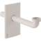 Kit de finition Geberit lavabo avec siphon à encastrer: Blanc alpin