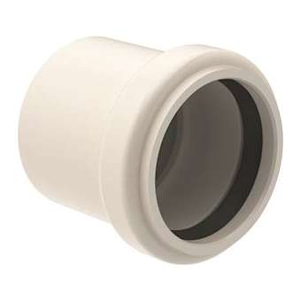Raccord de transition Geberit sur PVC: d40mm, di40mm|Geberit-GBR154.297.00.1