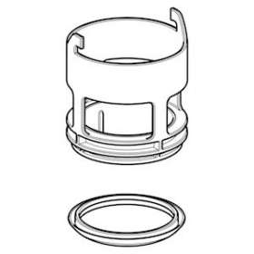 Bassin Geberit pour réservoir à encastrer UP 8 cm|Geberit-GBR242.269.00.1