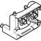 Bloc support Geberit pour réservoir à encastrer Twinline/Delta 8 cm
