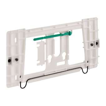 Cadre de fixation Geberit pour plaque de déclenchement Twinline|Geberit-GBR240.513.00.1