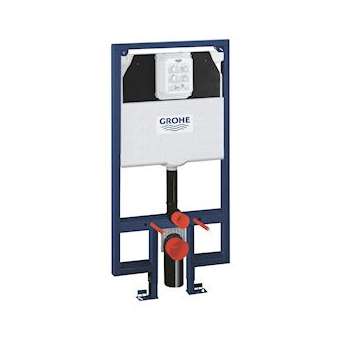 Bâti support pour WC, 1,13 m avec réservoir de chasse 80 mm Rapid SL|Grohe-GO238994000