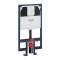 Bâti support pour WC, 1,13 m avec réservoir de chasse 80 mm Rapid SL