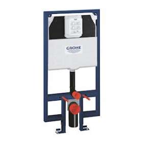 Bâti support pour WC, 1,13 m avec réservoir de chasse 80 mm Rapid SL|Grohe-GO238994000