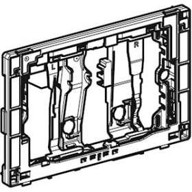 Cadre fixation méc pivotant module Geberit DuoFresh déc aut: Gris anthracite|Geberit-GBR243.972.BZ.1