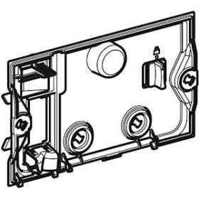 Plaque protection module Geberit DuoFresh, réservoir Sigma 12 cm|Geberit-GBR243.975.00.1